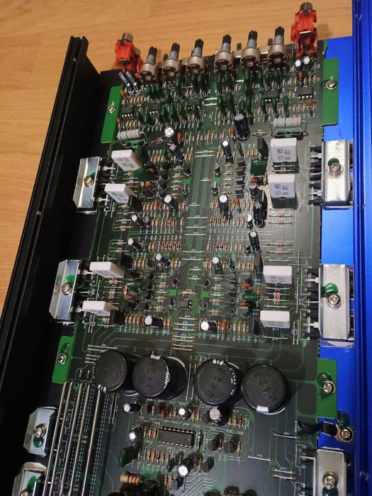 4-канальний підсилювач Kicx AP 4.120 AB