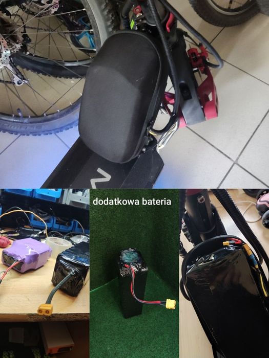 regeneracji baterii do towery i hulajnogi elektryczny