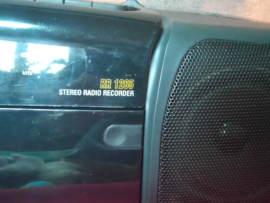 Двухкассетный магнитофон Grundig