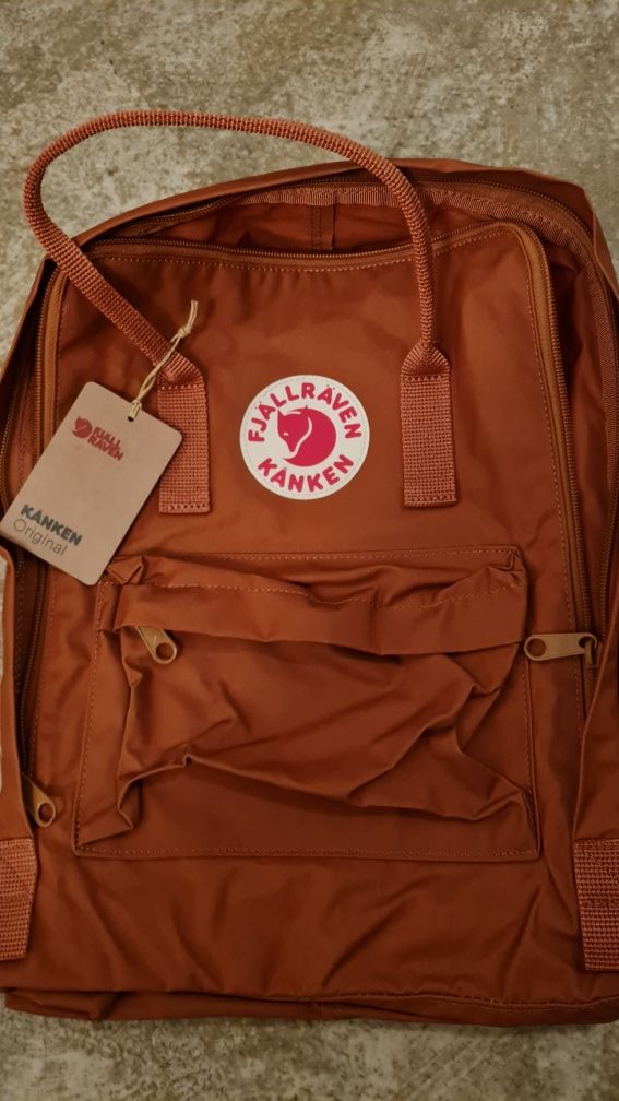 NOWY plecak Kanken