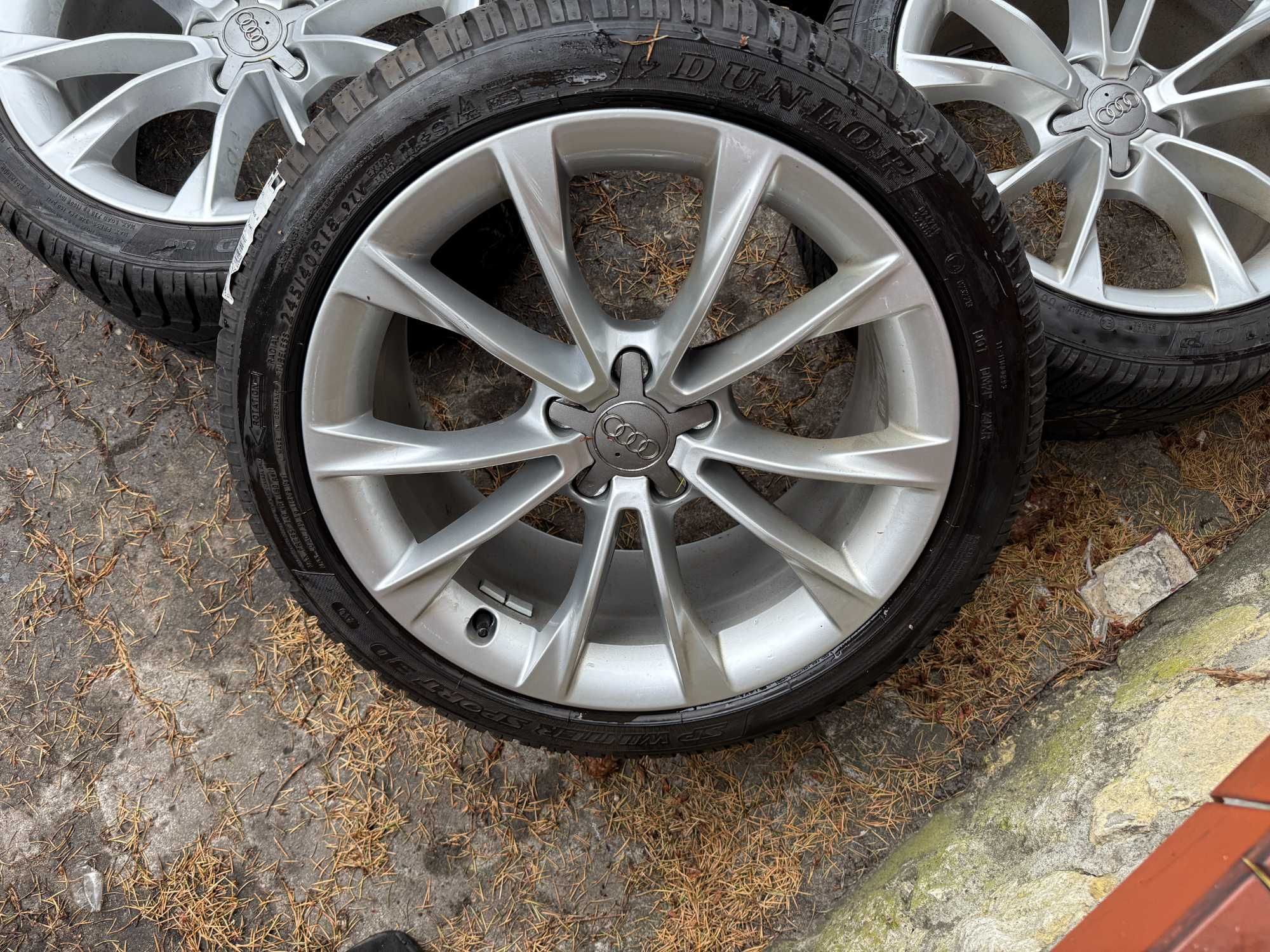 Felgi aluminiowe 18" 5x112 Audi A5 A4 B8 B9 A6 C7 C8 A7