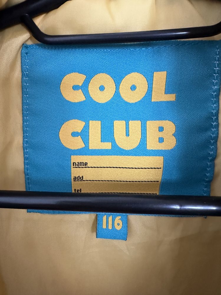 Bezrękawnik Cool Club rozm. 116