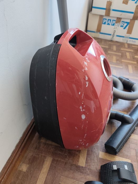 Aspirador com saco Bosch