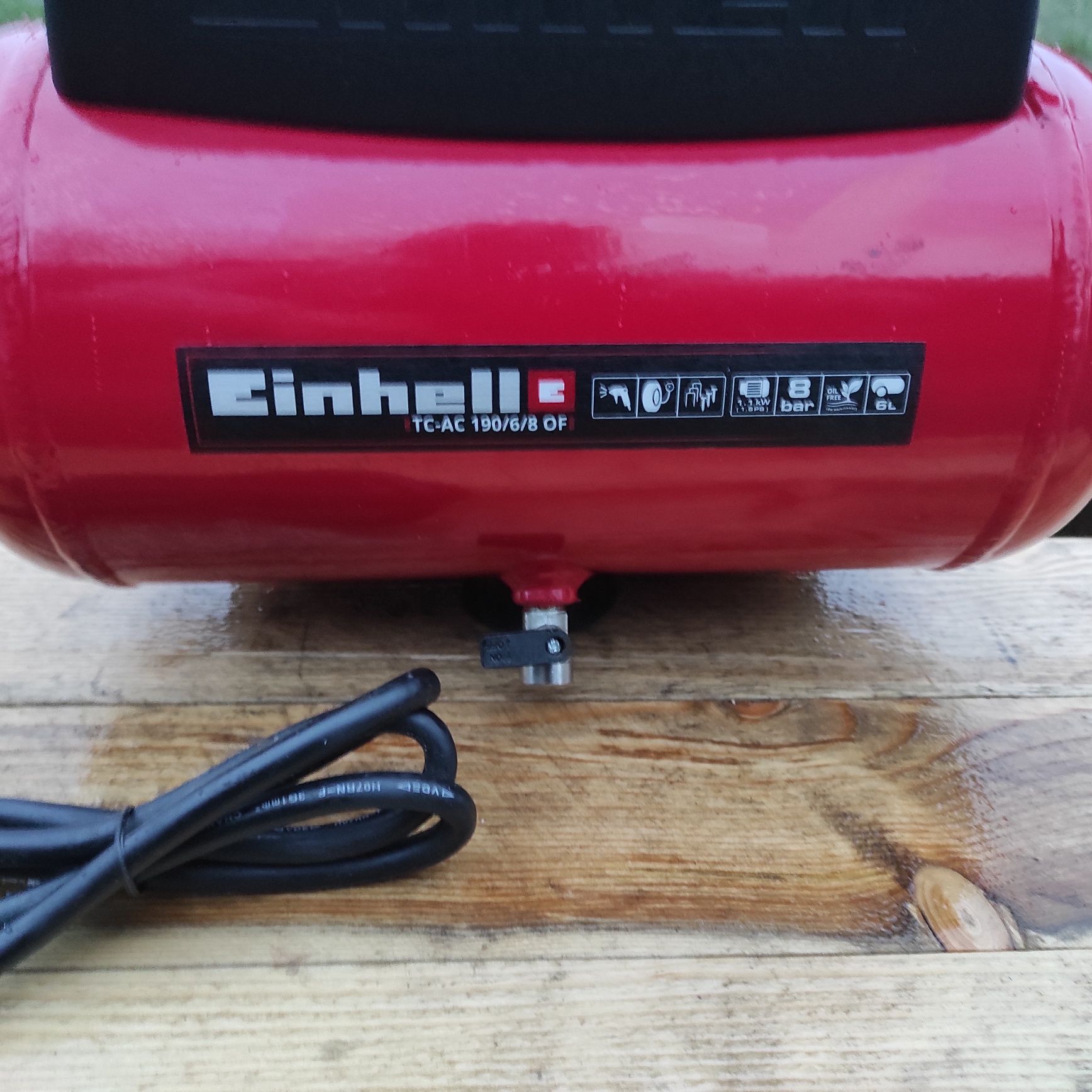 PROMOCJA Kompresor bezolejowy Einhell TC-AC 190/6/8 OF