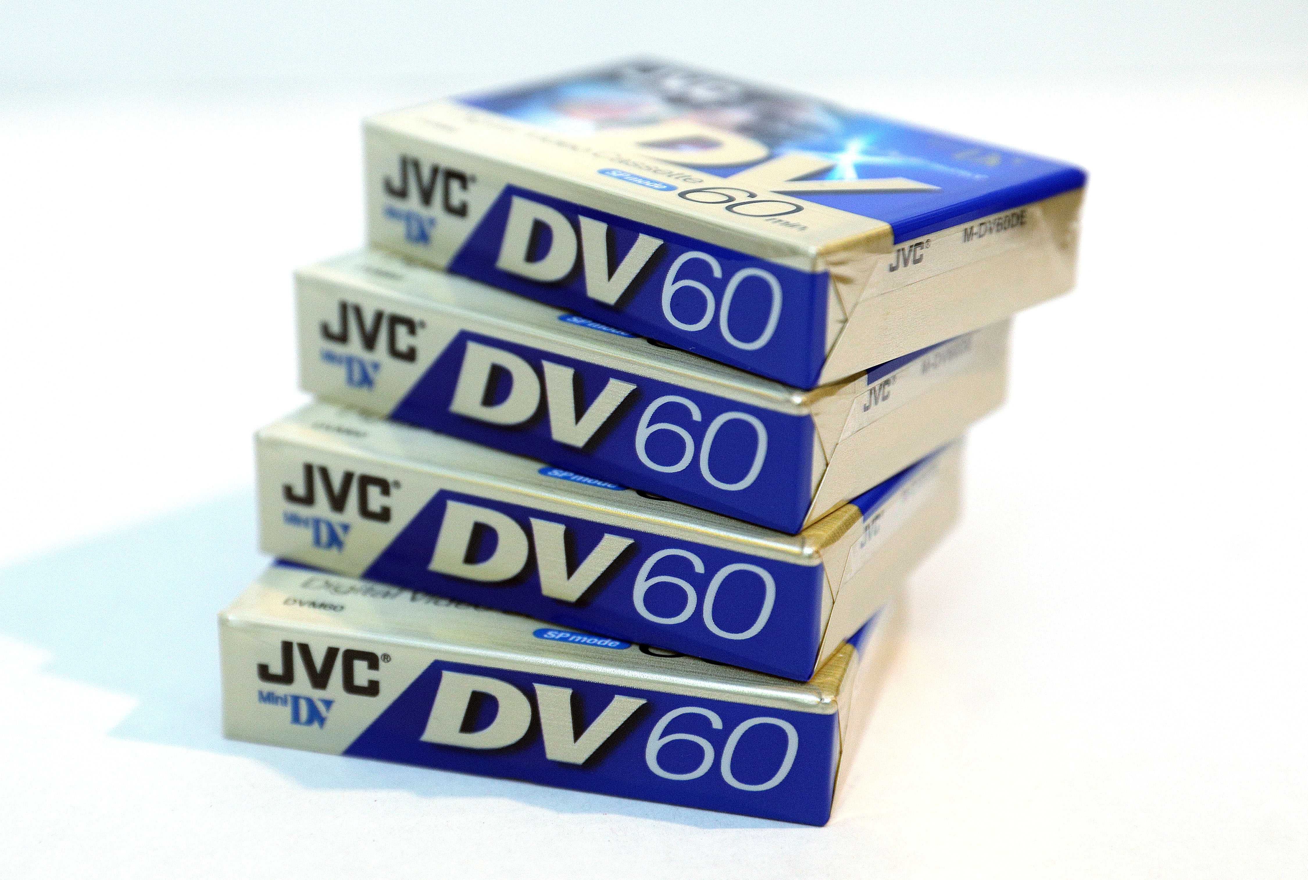 2x JVC DVM 60 ME kaseta mini DV *Jakość JAPAN* Tanio tylko 23,- 1 szt.