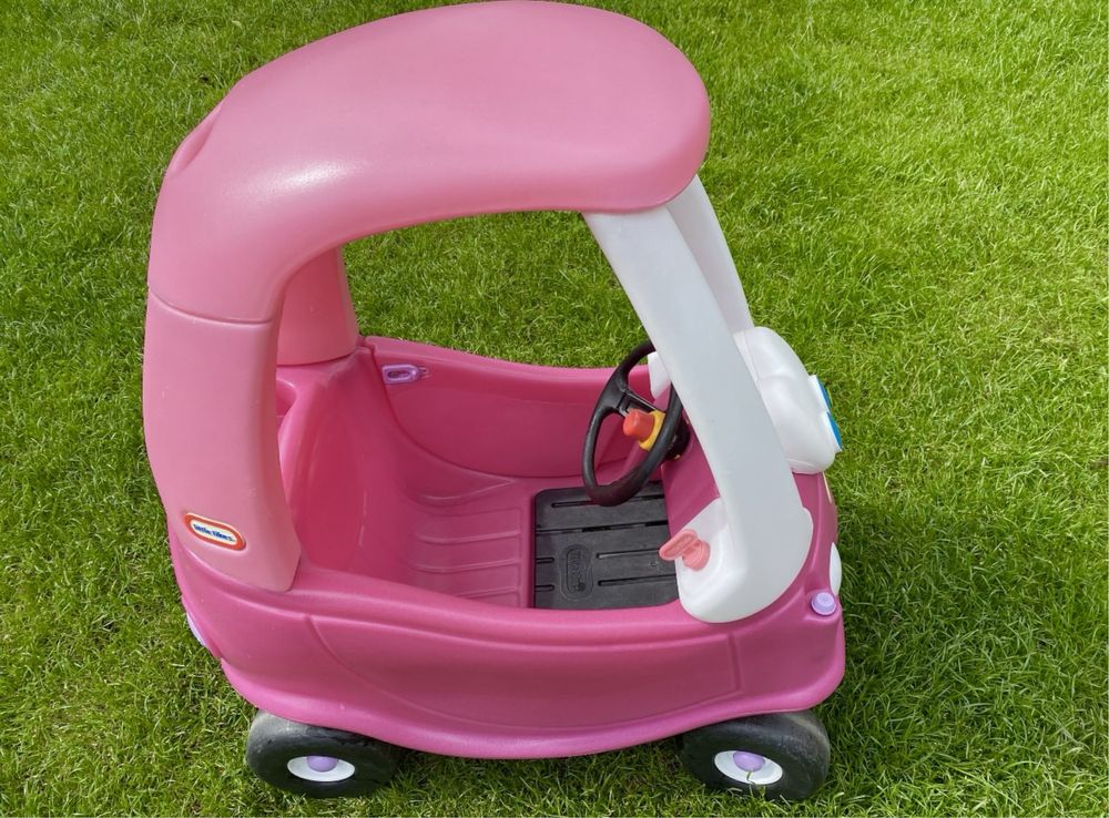 Little Tikes Cozy Coupe Rosy Pink pchacz jeździk samochodzik auto
