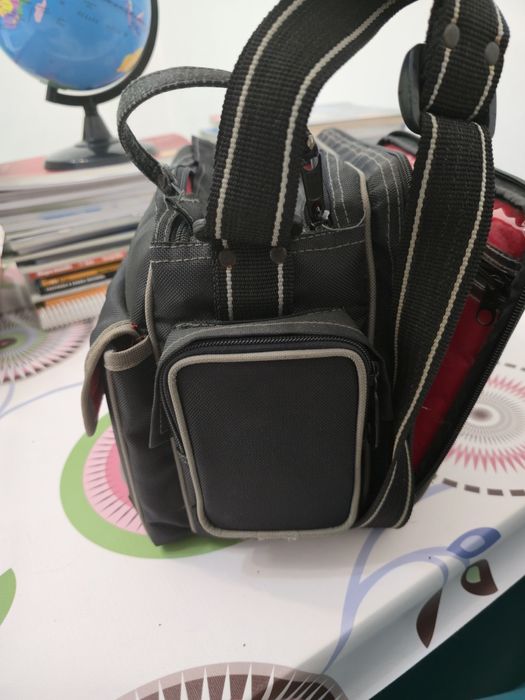 Mala portatil material optico excelente qualidade