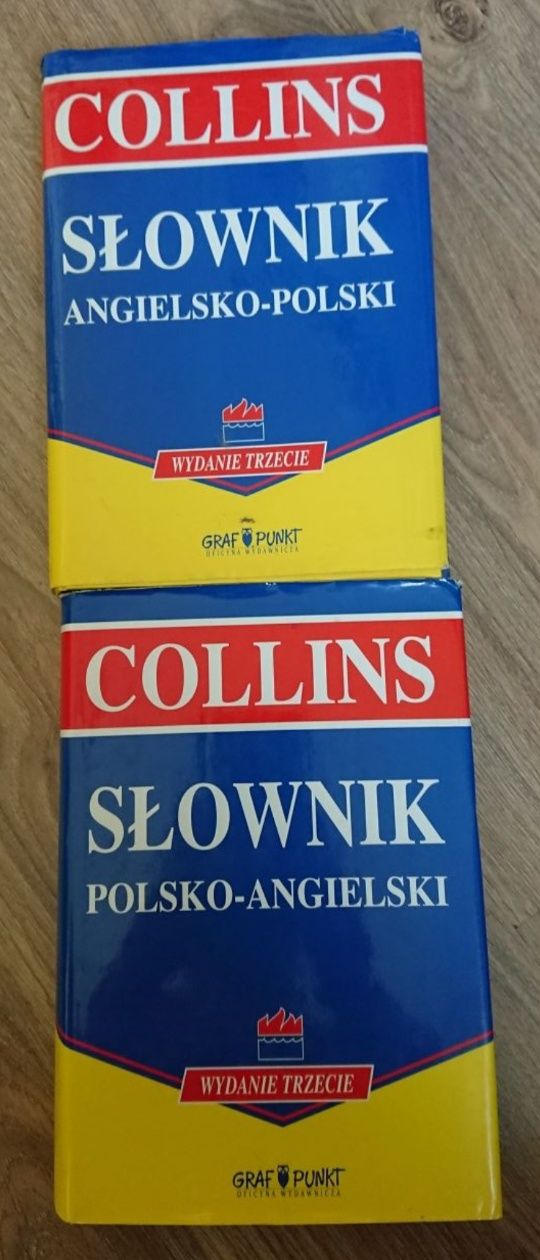 Collins Słowniki polsko-angielski i angielsko-polski wyd. 3