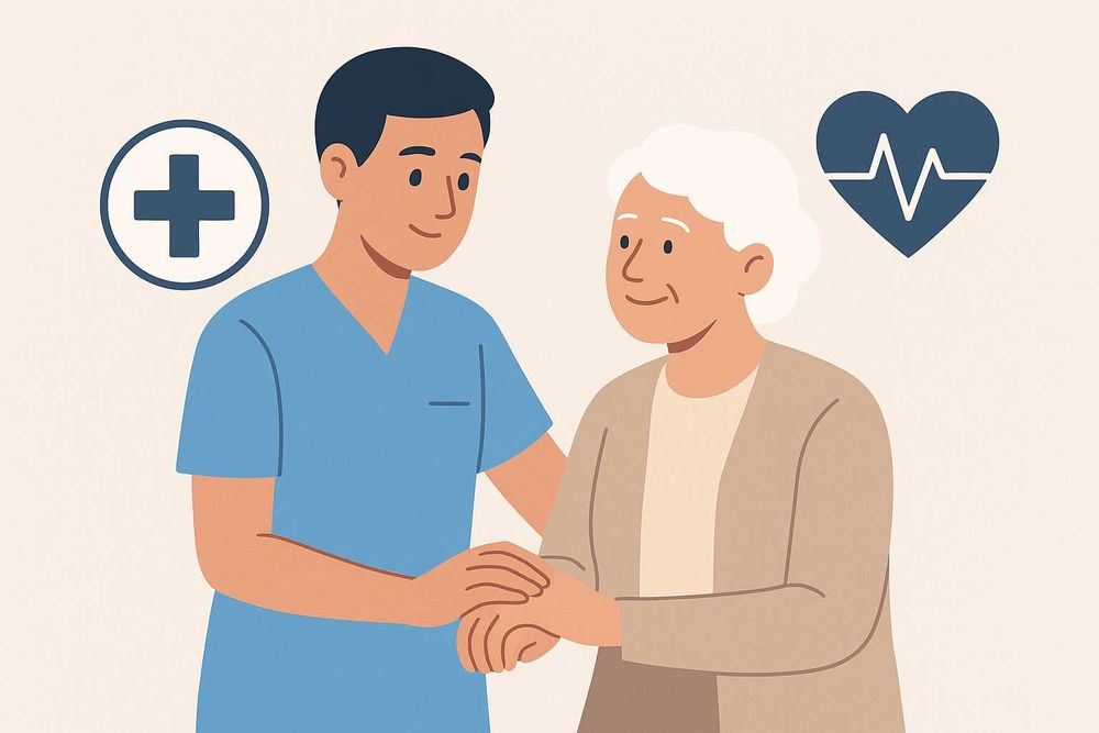 Acompanhamento a idosos