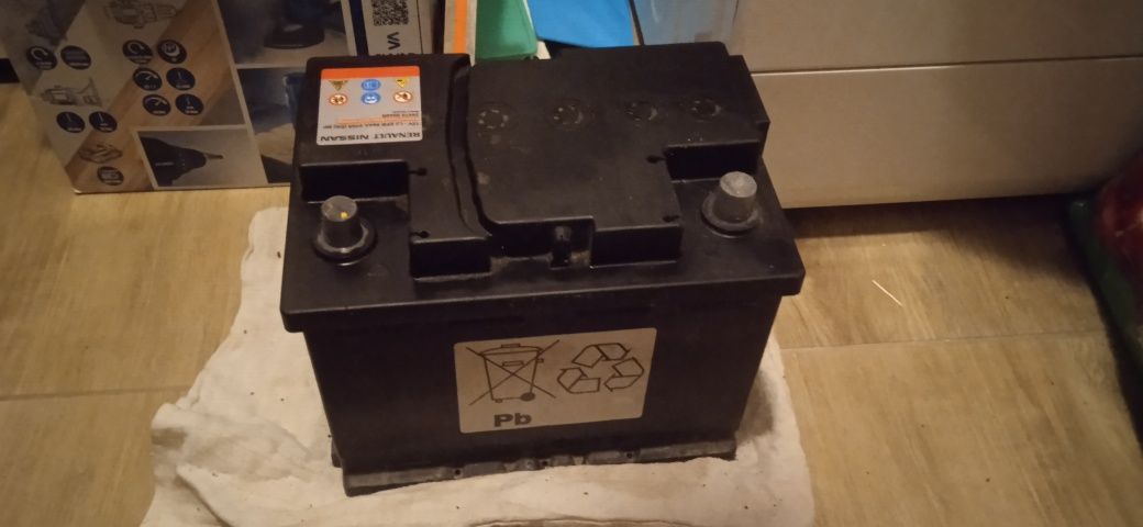 Akumulator oryginalny Renault Nissan Dacia EFB 60Ah 510A start-stop