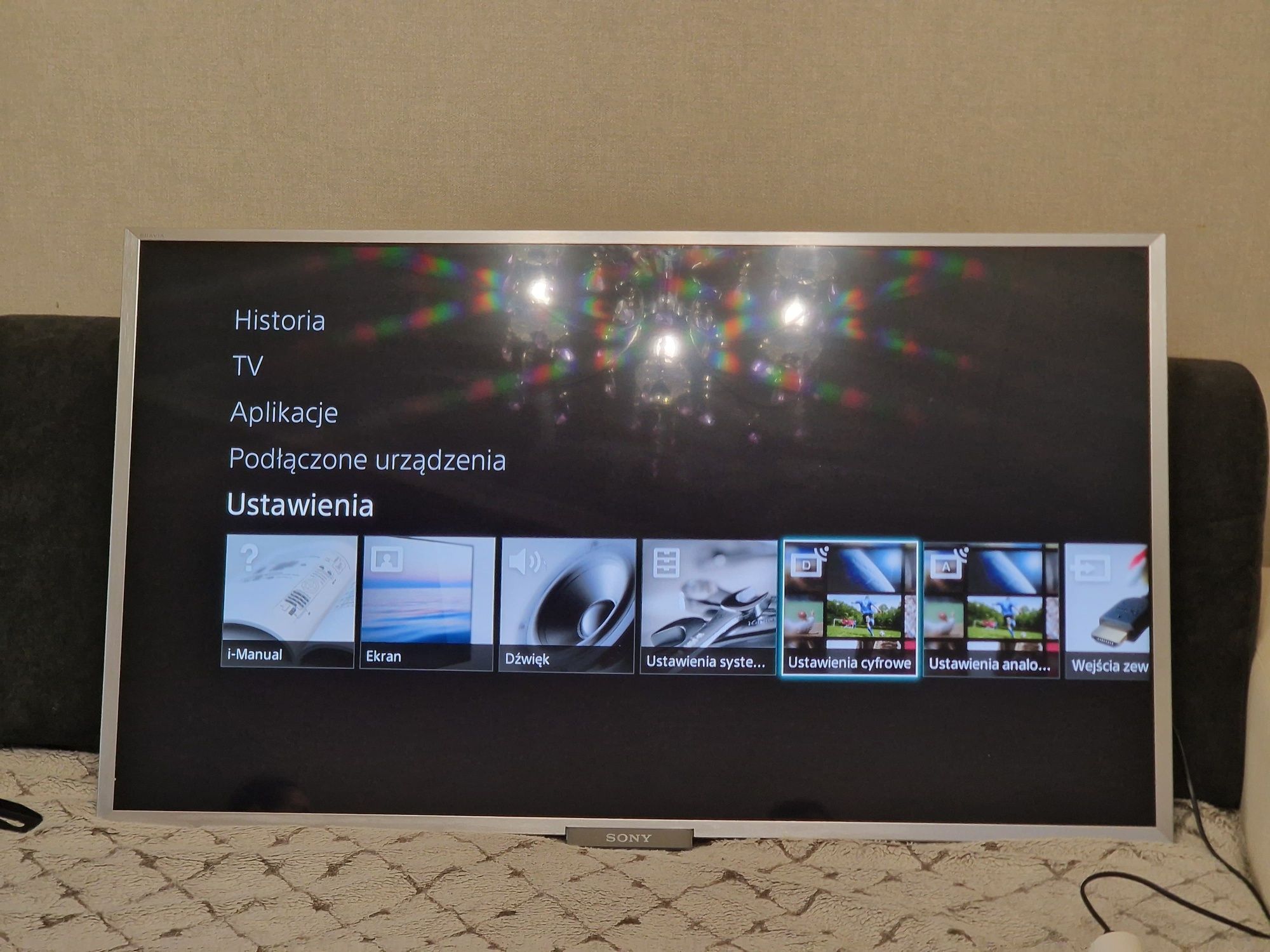 Telewizor Sony KDL 47W807A 3d smart