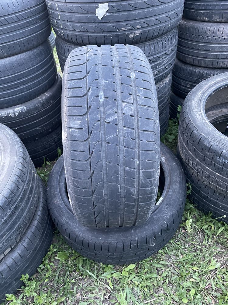 Резина шини літо 255 40 R19 Pirelli