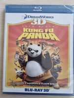 Kung Fu Panda 1 Blu-Ray 3D film Jack Black