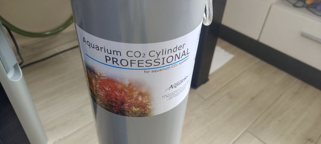 Zestaw 2 x butla CO2 reduktor dyfuzor do akwarium