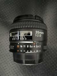 Lente Nikon 35mm f2