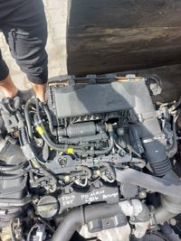 Двигун 9HT DV6BUTED4 Citroen Berlingo Peugeot Partner 1.6 hdi 75 кс