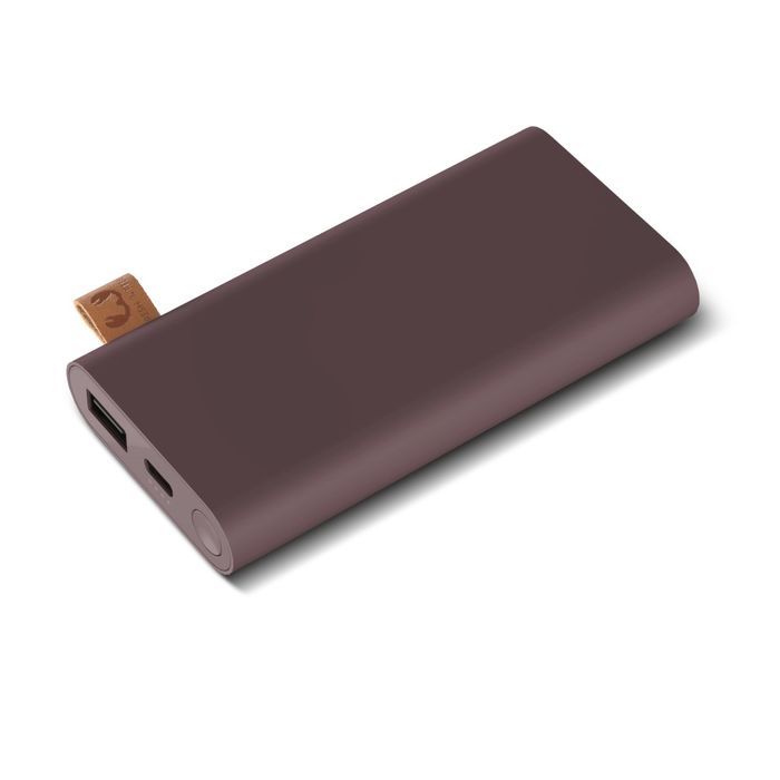 Fresh N Rebel - powerbank 6000mAh USB-C deep mauve, fioletowy - OUTLET