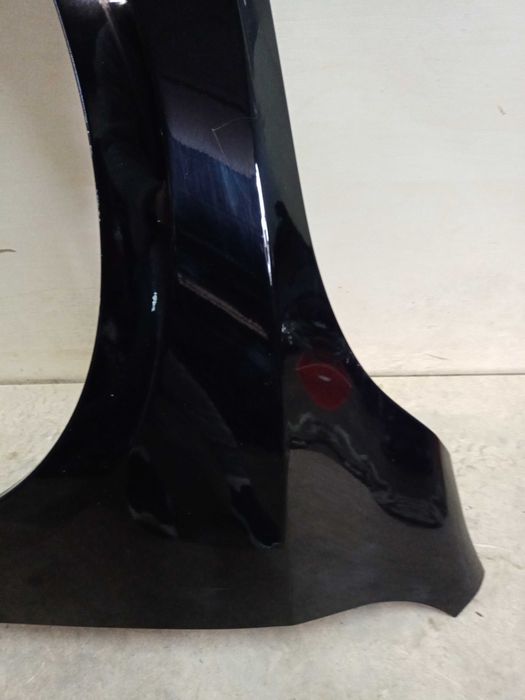 Volvo V60 FL lift błotnik przód przedni lewy kolor 019-26 czarny