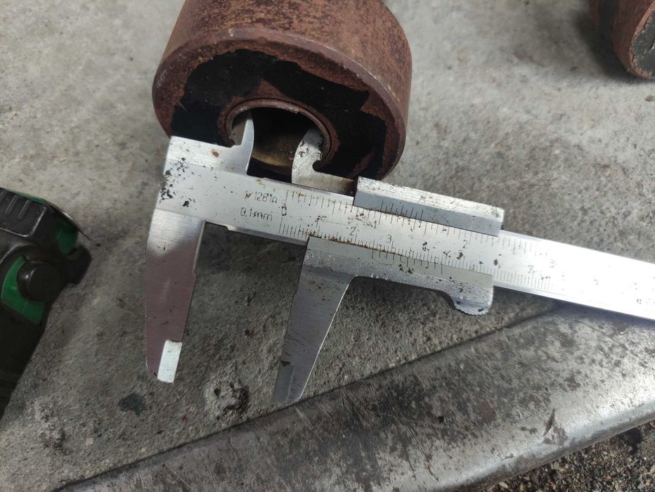 Tuleja na gryf olimpijski fi 50m do maszyn itp