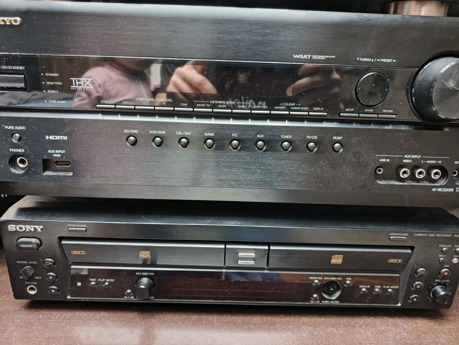 Sprzęty audio pilne