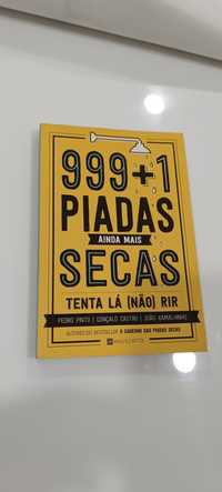 Vendo livro piadas secas