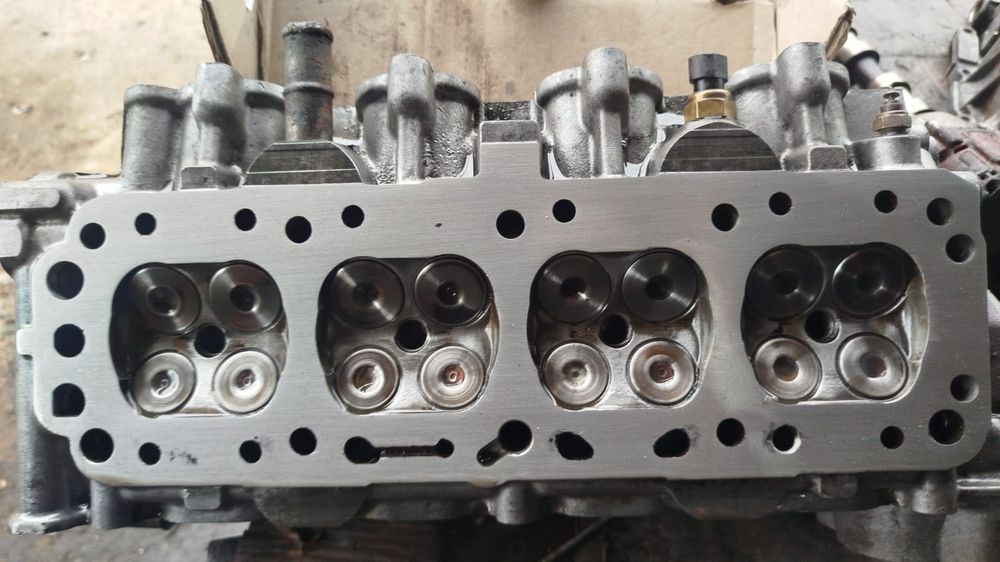 Головка daewoo ланос нексия 16кл шлифованная в сборе 1,5 1,6