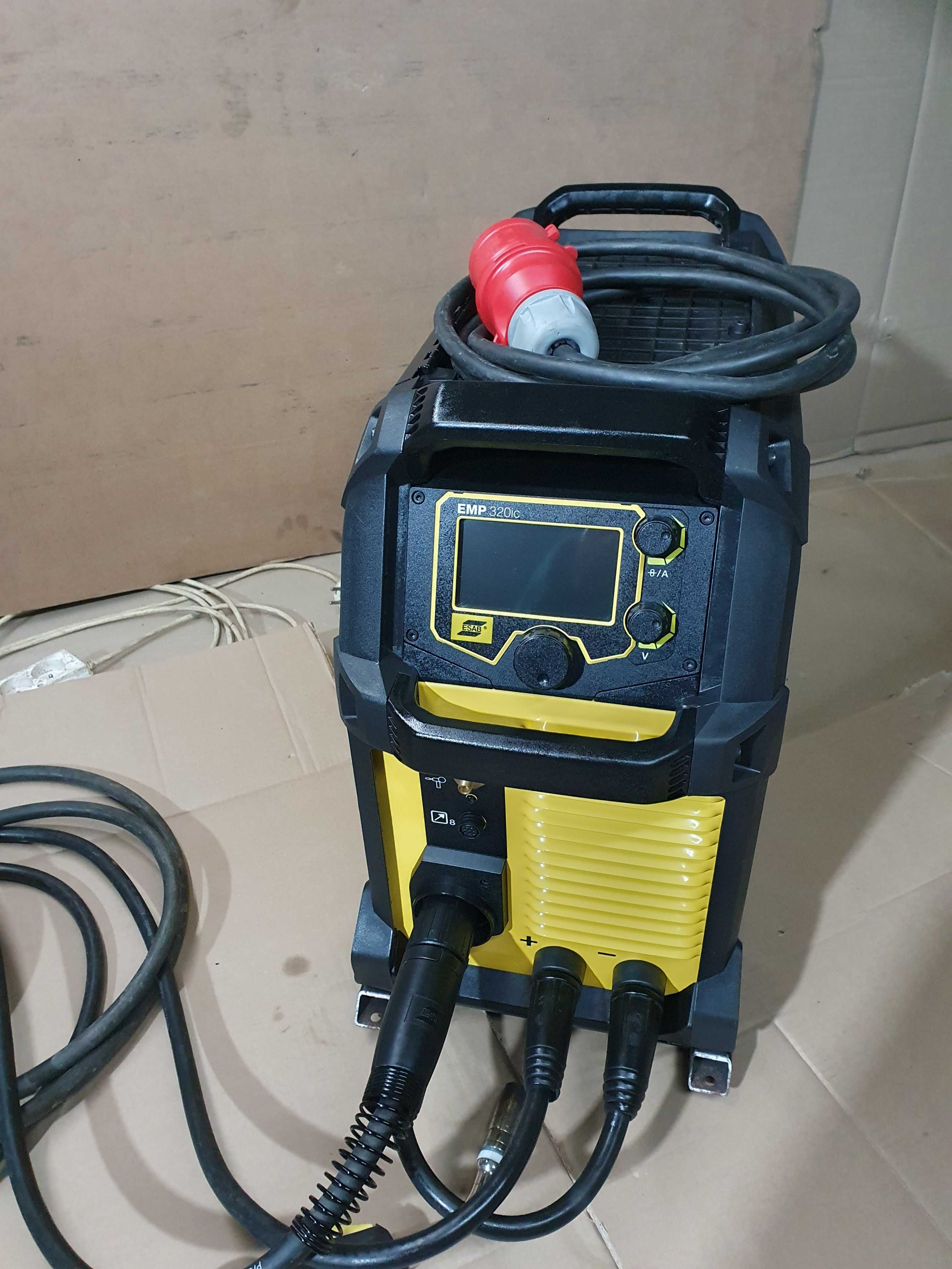MIGMAG ESAB 320 ic Rebel EMP