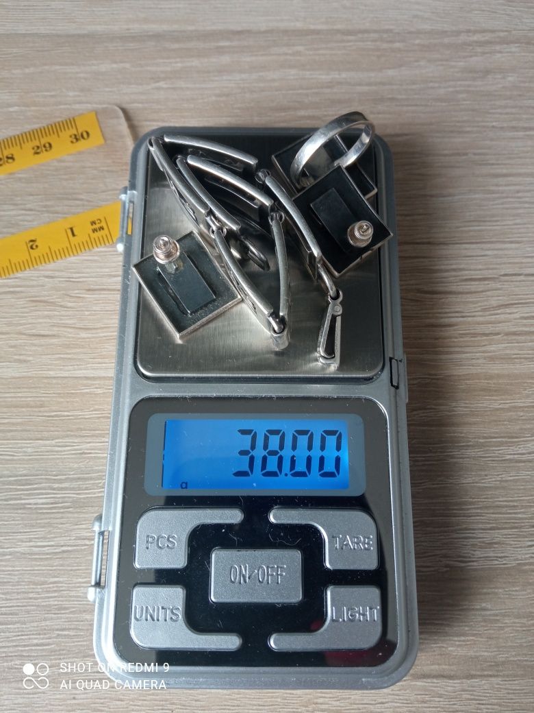 Zestaw biżuterii 3 cz 38 g