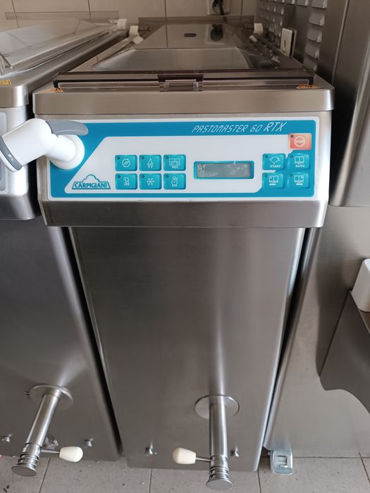 Carpigiani pastomaster 60 RTX pasteryzator do lodów