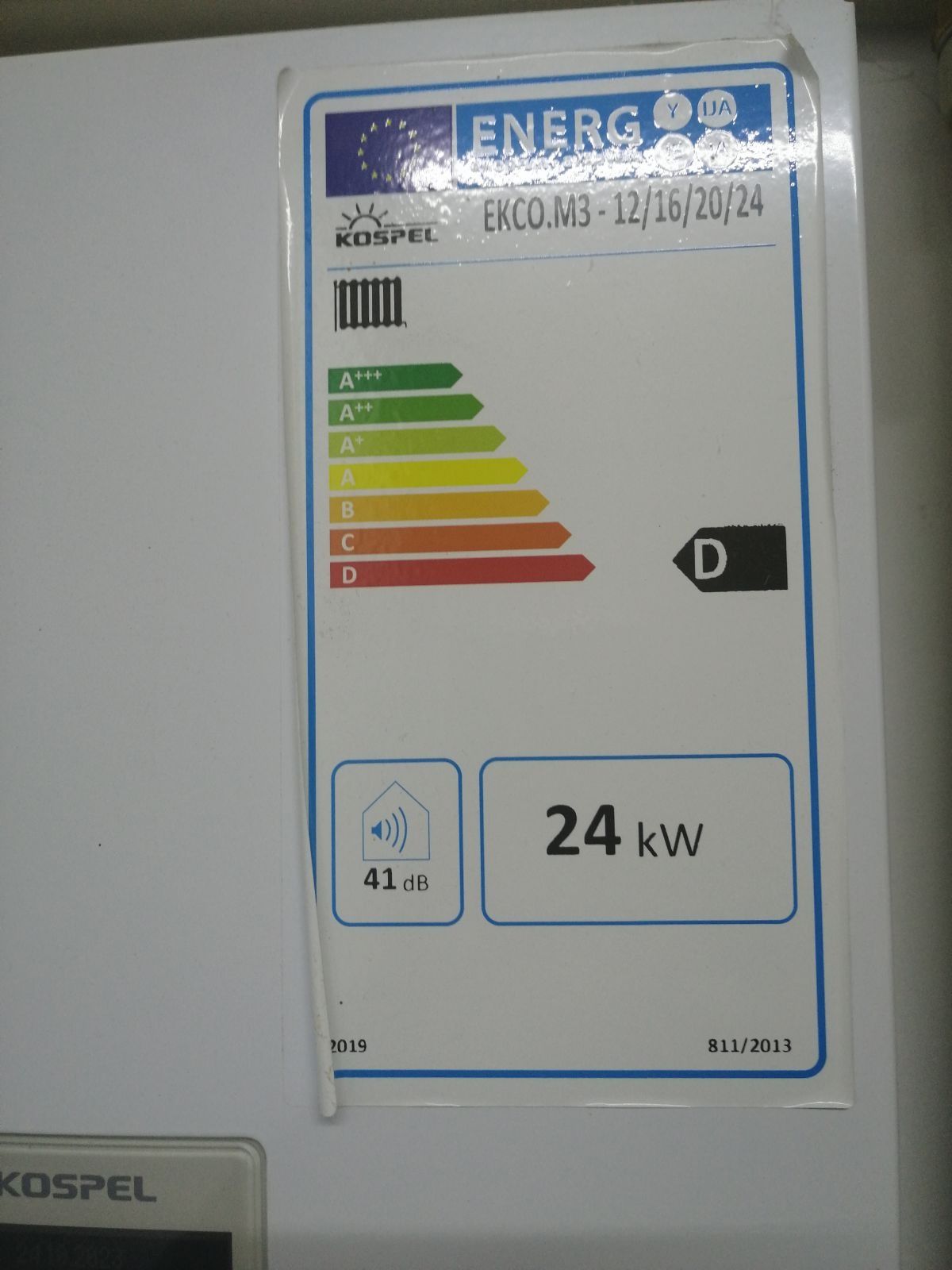 Pięć elektryczny kocioł co 24 kw