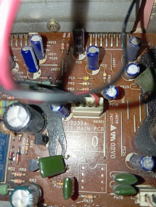 Wzmacniacz z subwoofera 100wat Rms