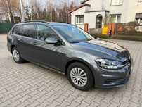 Volkswagen Golf Golf combi 2018, pierwszy właściciel, niski przebieg