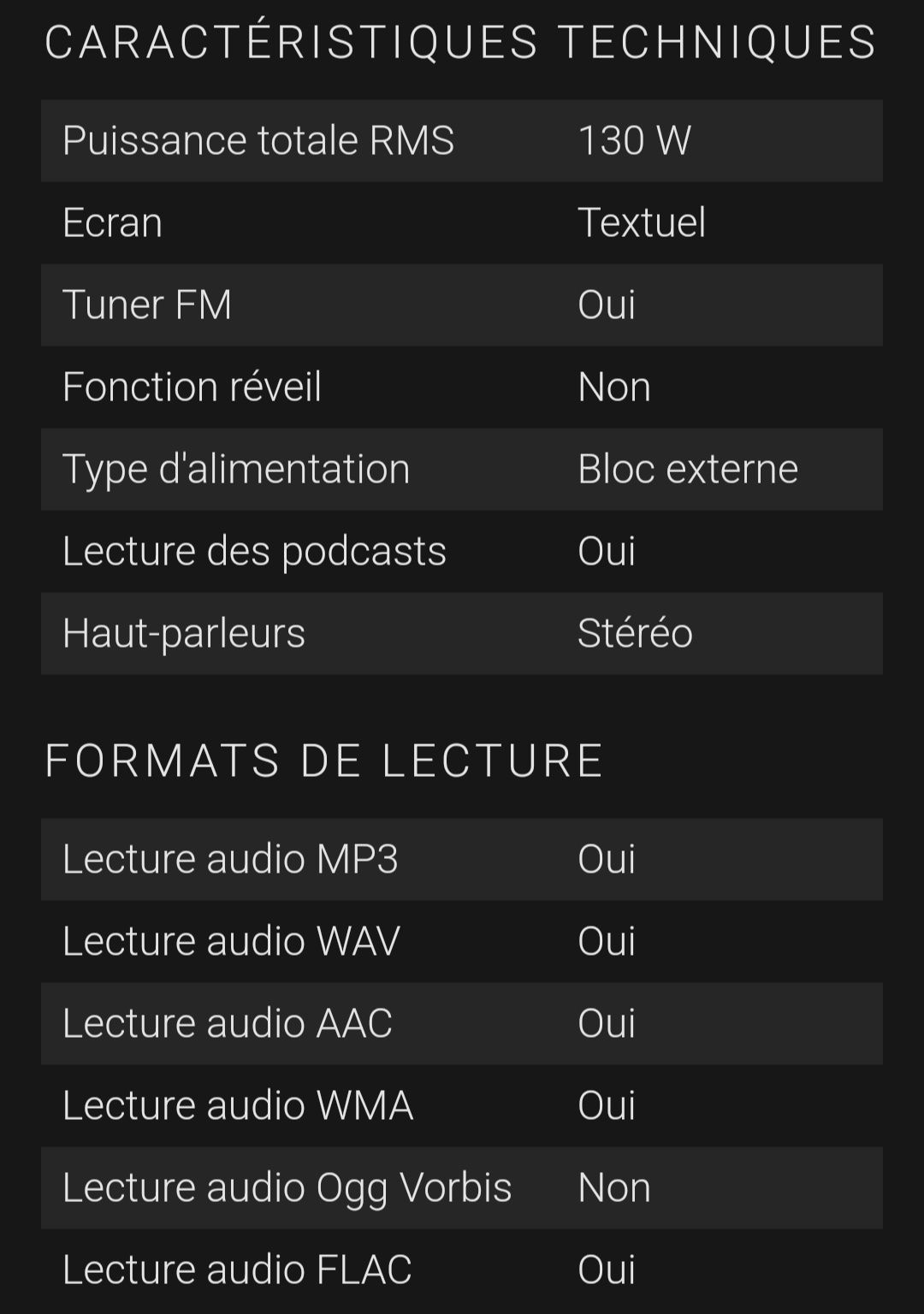 Denon ceol piccolo