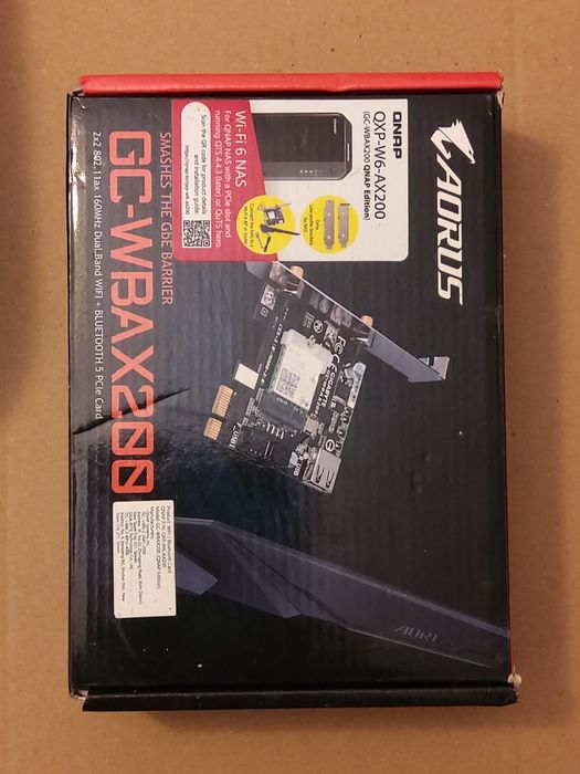 Qnap karta sieciowa QXP-6W-AX200