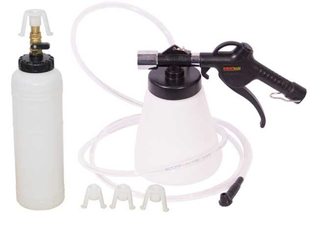 Sangrador Travões Pneumático | Kroftools 2507