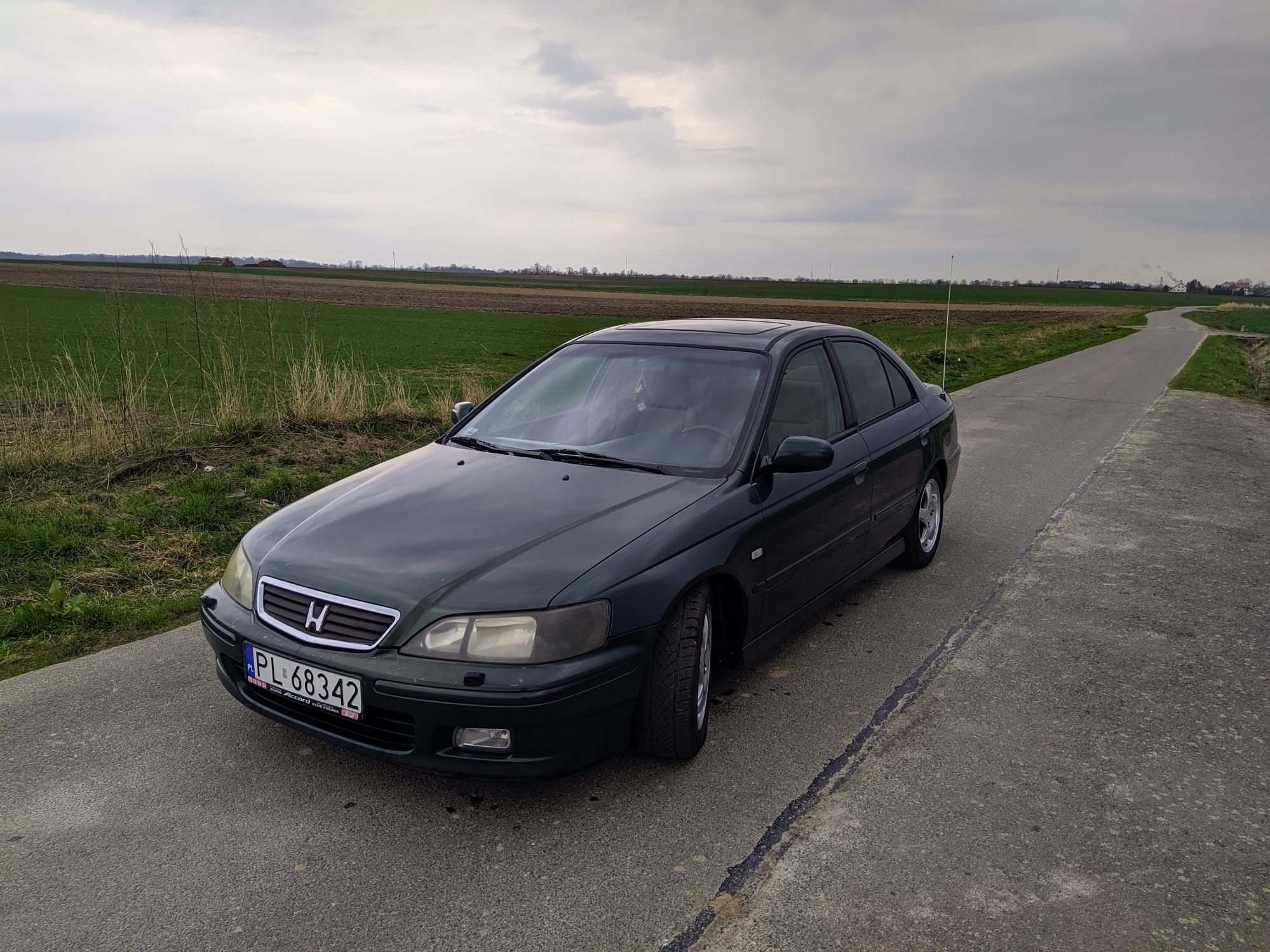 HONDA ACCORD 2.0 benzyna i gaz