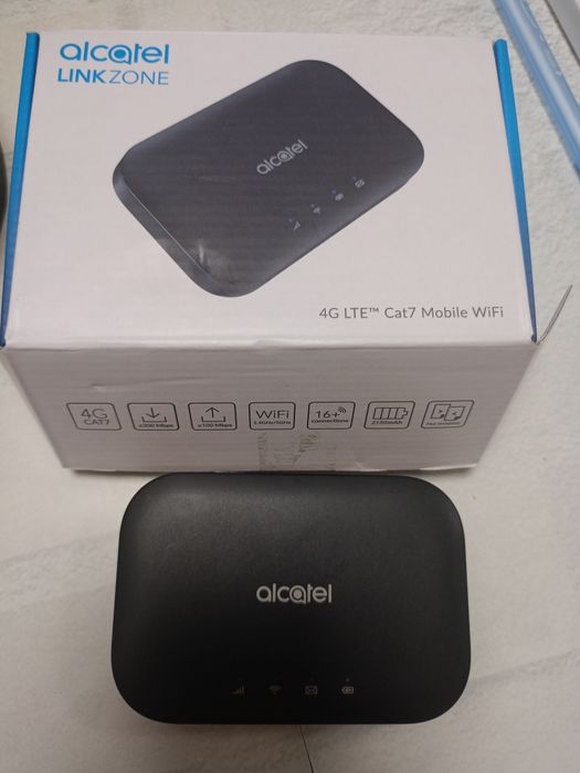 Router mobilny wifi na kartę sim Alcatel