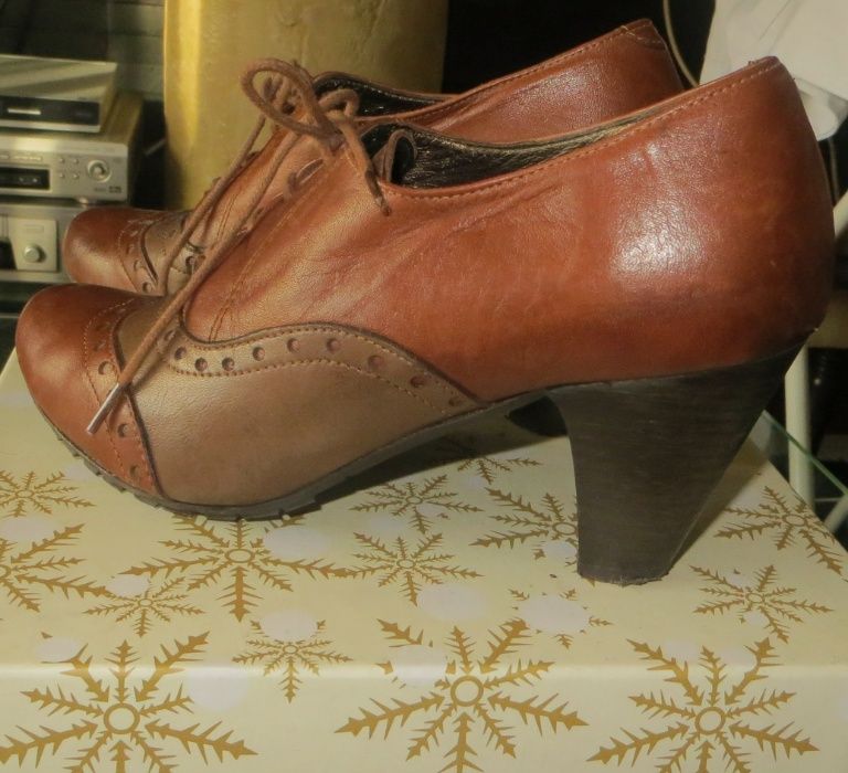 Sapatos Pele Genuína, Nº 37 - Manuel Alves