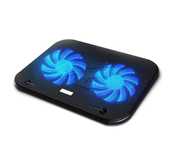 Podstawka Podkładka Chłodząca cooling pad do 16'' 2xwentylator