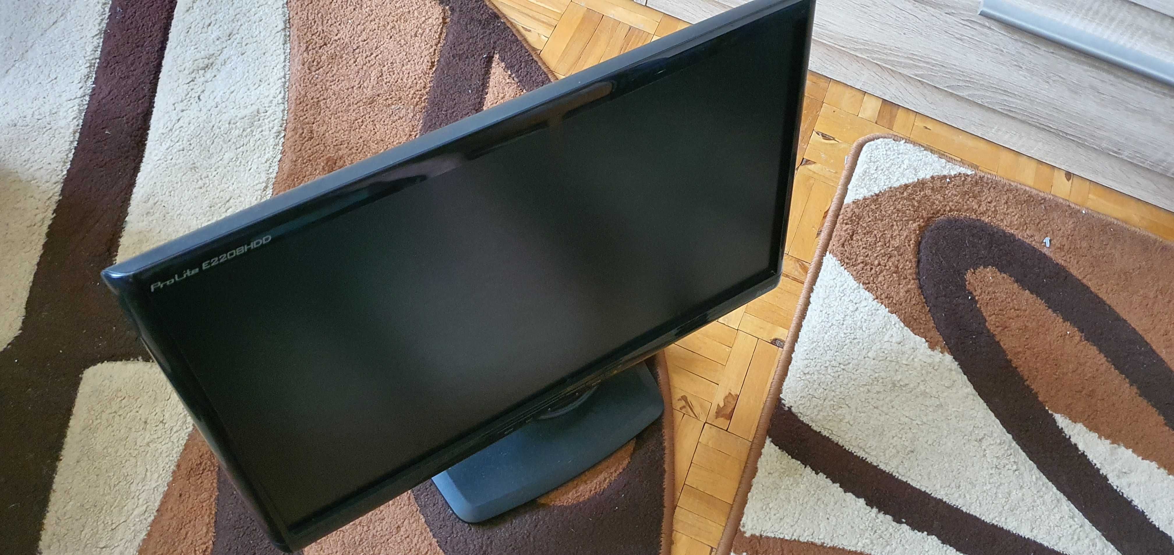 Monitor FullHD 22 cale IIyama ProLite E2208HDD