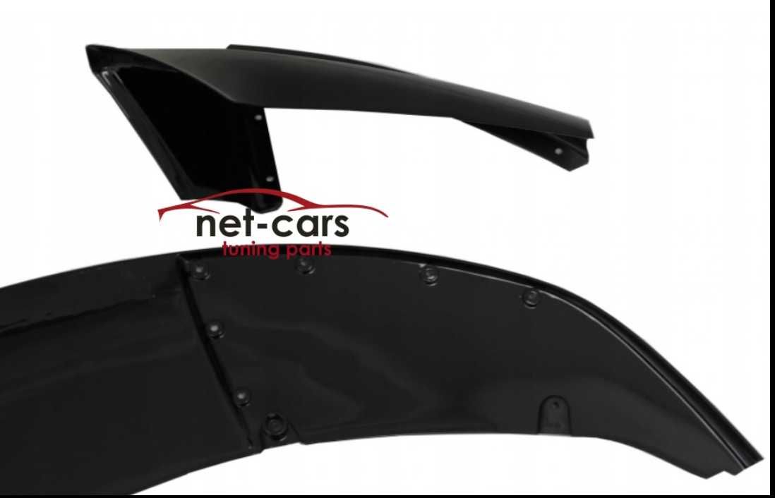 Spoiler przód + grill + dyfuzor BMW F10 MPerformance czarny połysk 0-0
