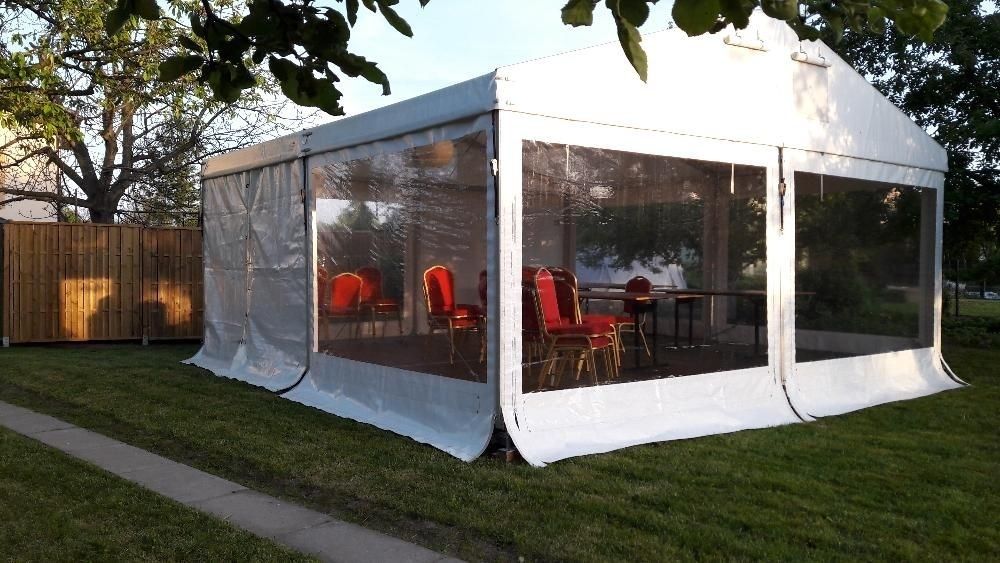 Wynajem stoły krzesła hala namiot weselny tent na komunie