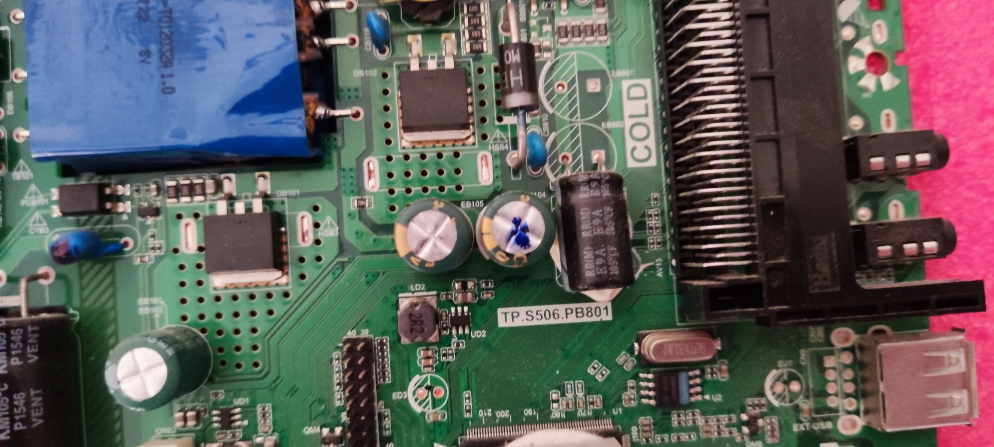 TV MAINBOARD+PSU TP.S596.PB801