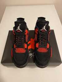 Jordan 4 Retro Red Thunder Eu 39