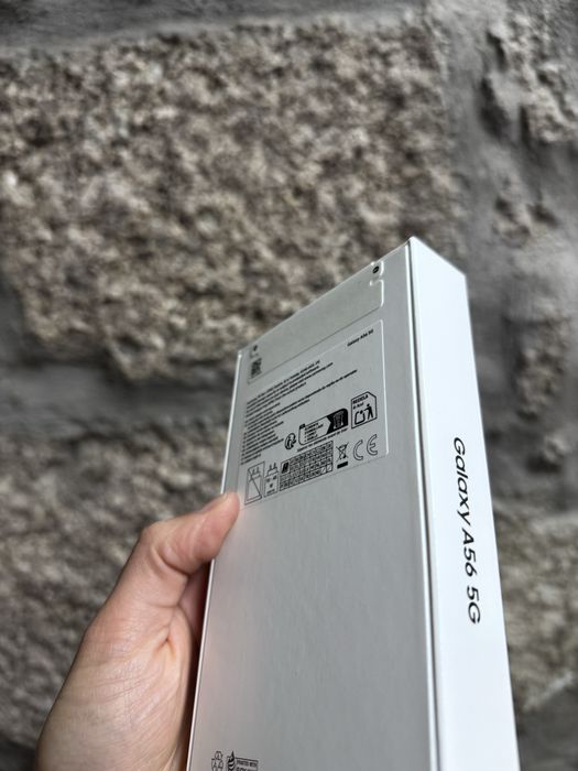 Samsung A56 5G 8/256Gb Novo
