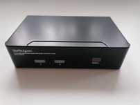 StarTech SV231HDMIUA przełącznik KVM Czarny