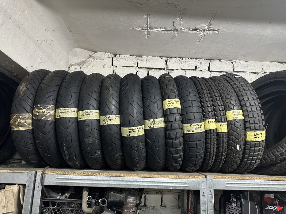 Продам моторезину и камеры