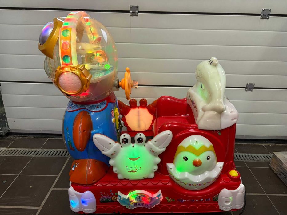 Automat zarobkowy rozrywkowy Bujak