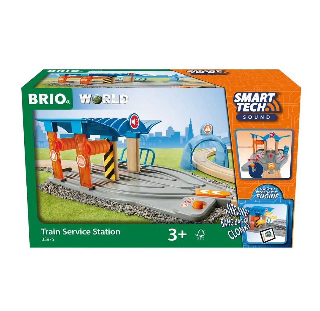 Brio Smart Tech Deluxe 33977 + wszystkie zestawy z Smart Tech