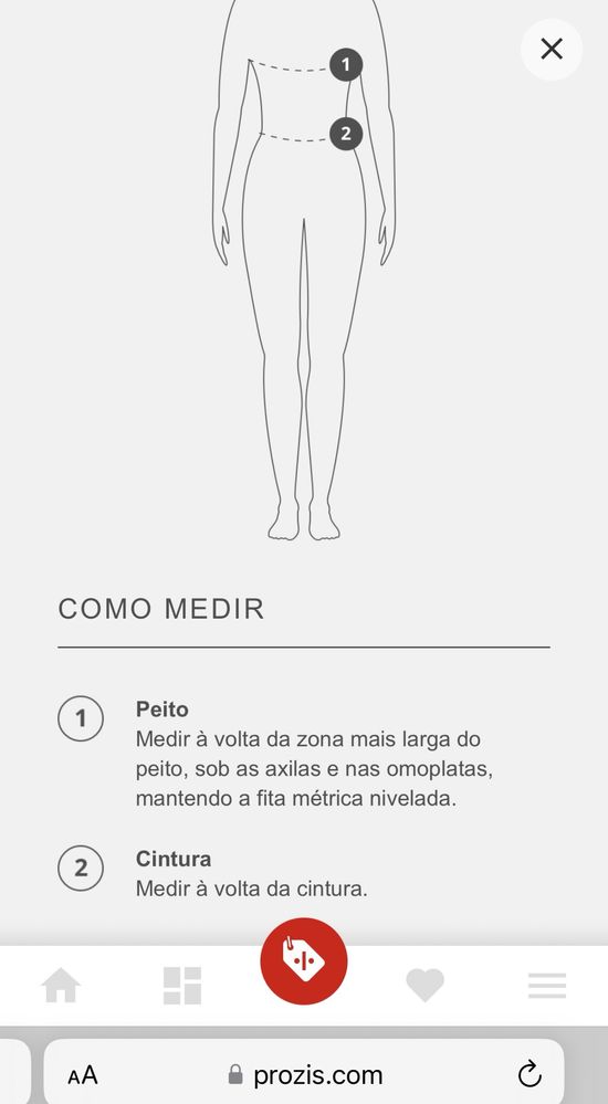 Top soutien desporto Prozis | Tamanho Médio